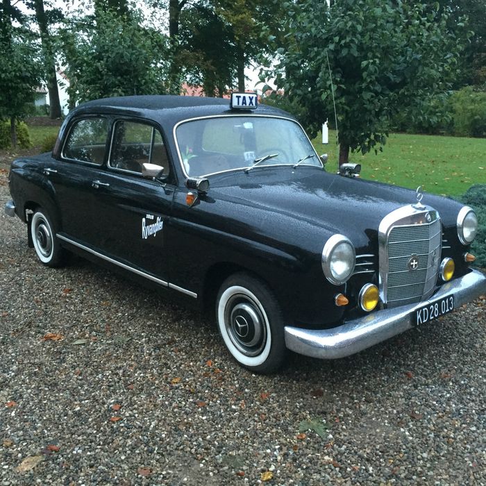 Mercedes 180 D 1962